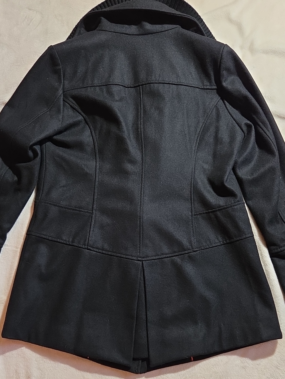 Steve Madden wool blend pea coat - Picture 13 of 15